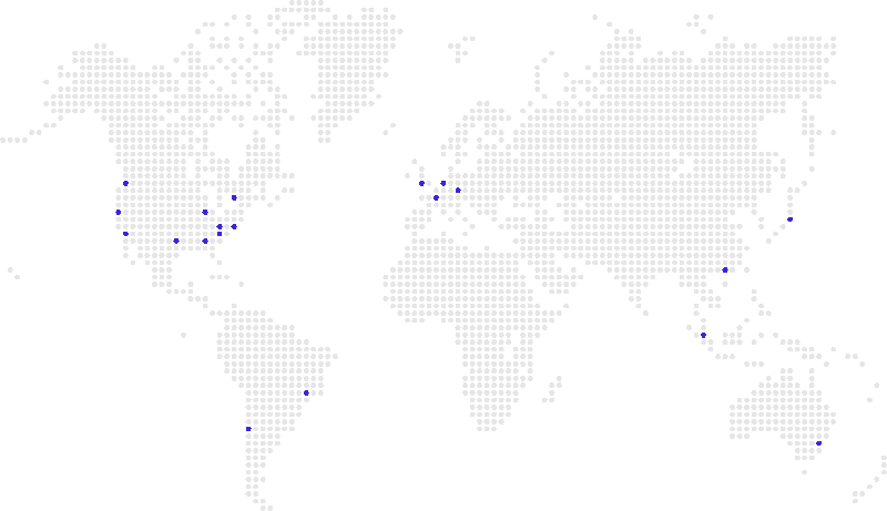 Datacenter map